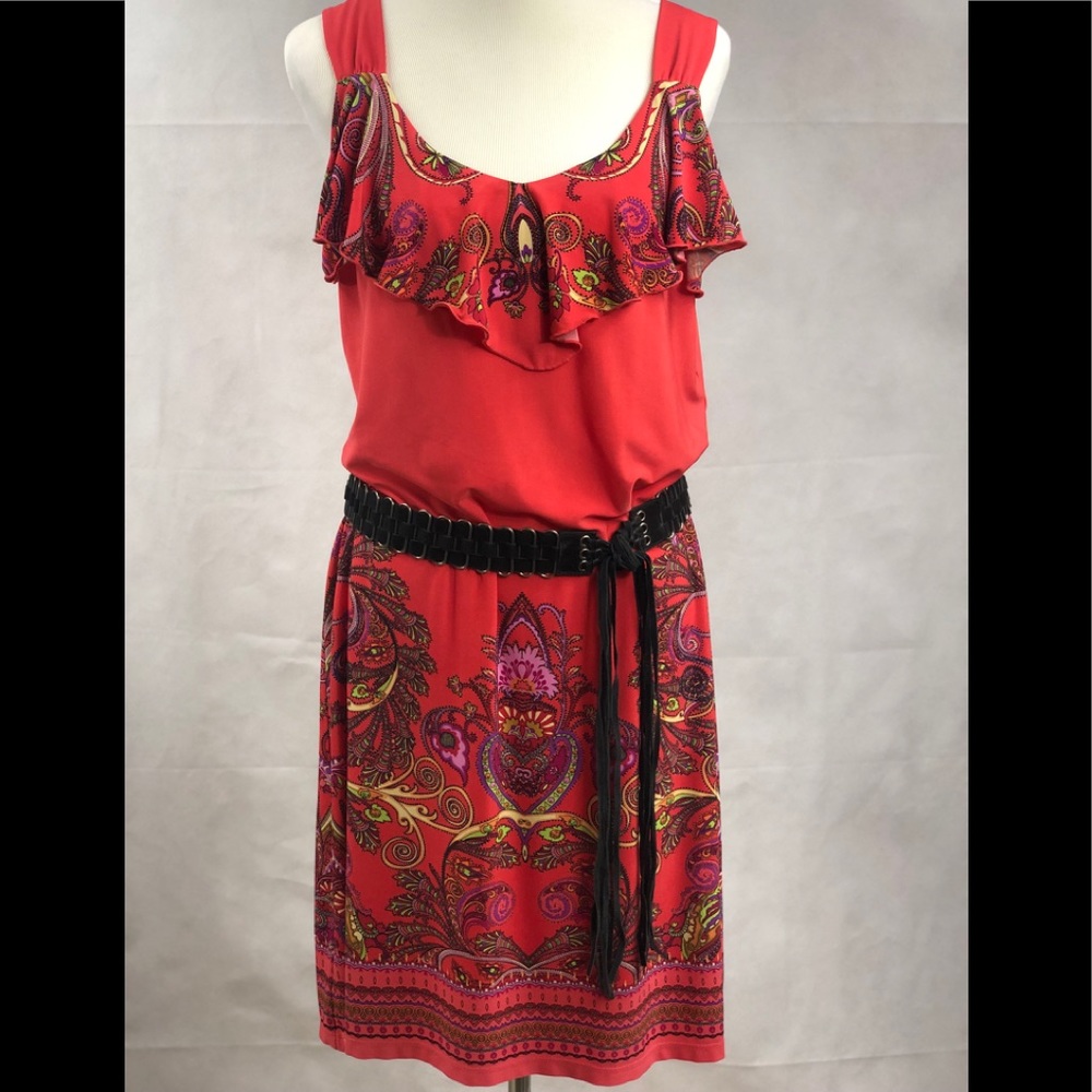 Tianna B dress plus belt